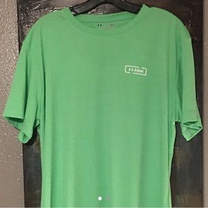UNDER AMROUR FISHING SHIRT
